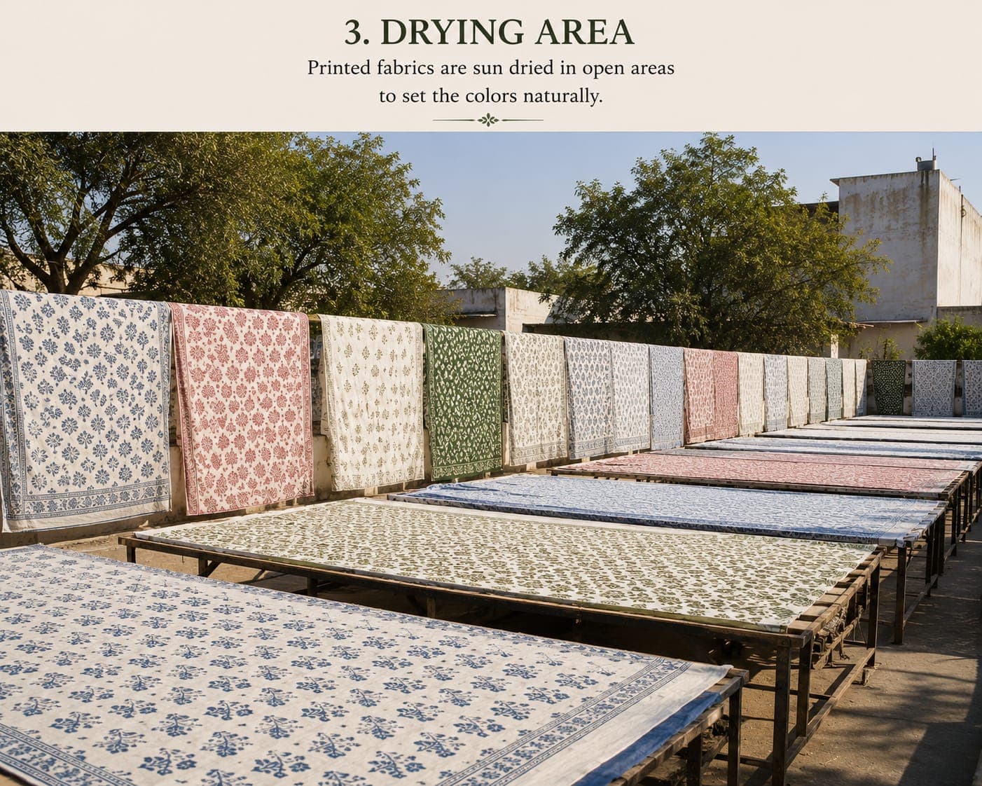 Natural Drying Process
