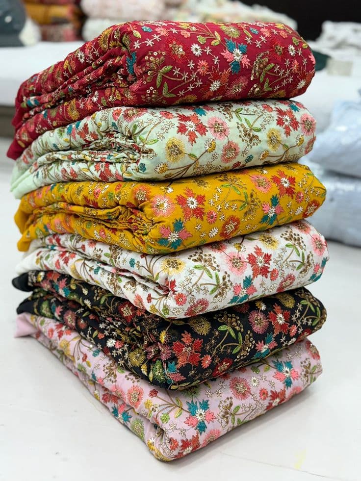 A clearer identity for a textile brand