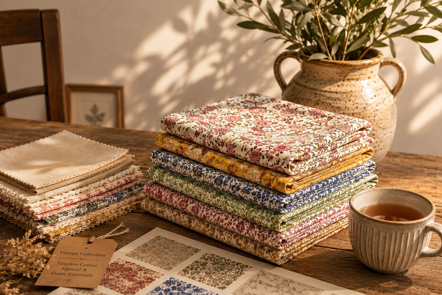 Vintage Collection – Timeless Cotton Apparel & Home Essentials