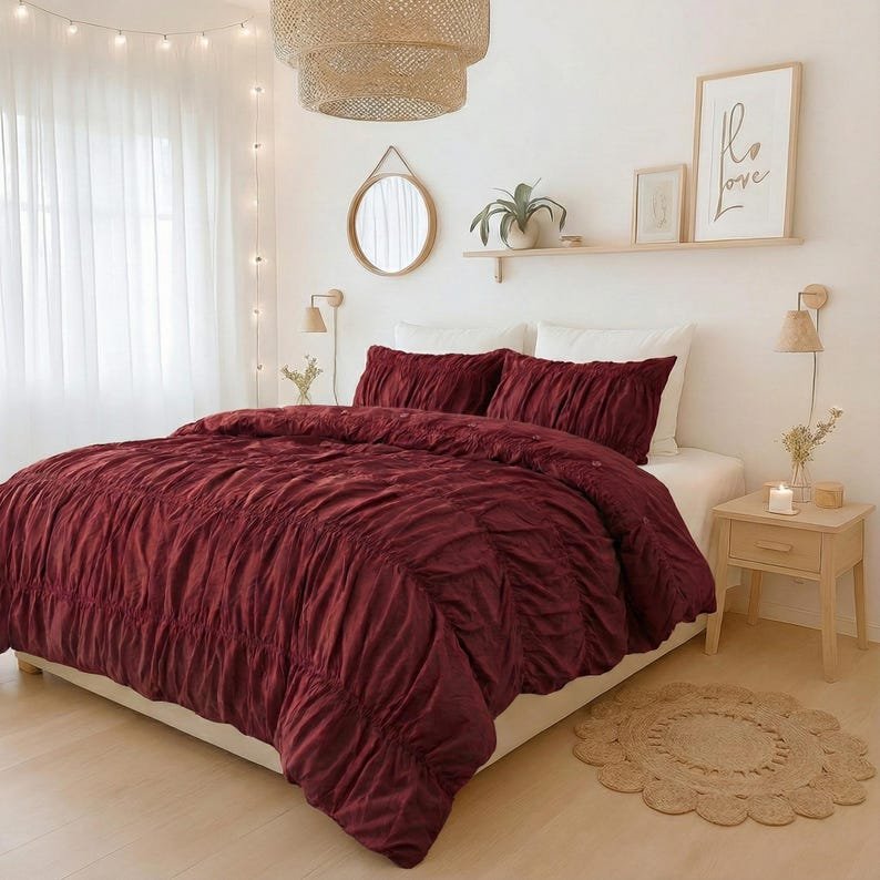 Wrinkle Duvet Covers