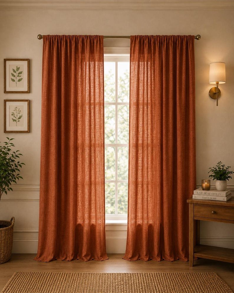Linen Curtains